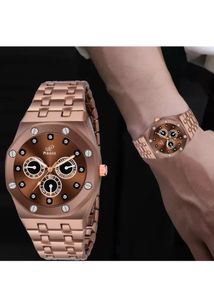 Piraso Brown Watch