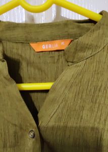 #Pricedrop GERUA Kurta In Olive Green XL