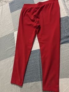 Adidas Red Joggers
