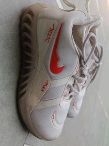 White Sport Shoe For Kids