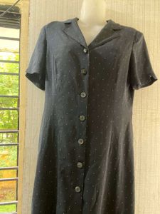 Polka Dot Shirt Kurti