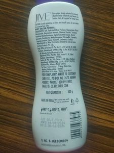 Jive Floral Lavender Talc