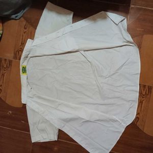 White Formal Shirt