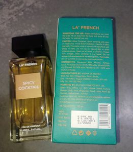 LA&#39;FRENCH SPICY COCKTAIL EQU DE PERFUME