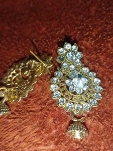 Elegant Stone Earrings