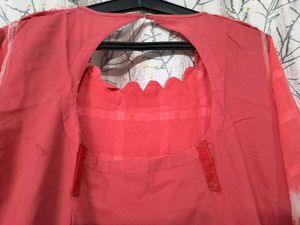 Georgette Kurta With Dupatta