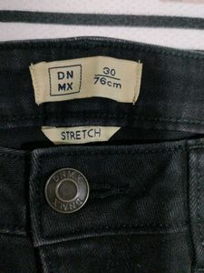 Black Denim Skinny Jeans