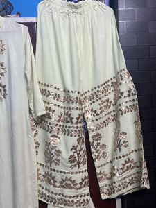 Embroidered Kurta Set