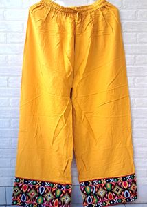 New Fancy Palazzo Pant Embroidery