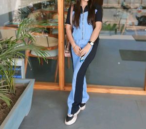 Denim Co Ord Set