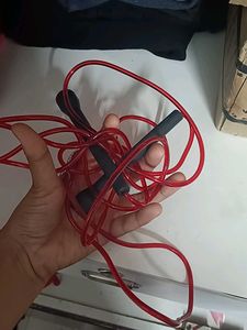 Red Skipping Rope