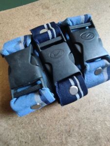 Set of Luggage Straps