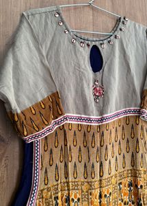 Heavy Flared Gown