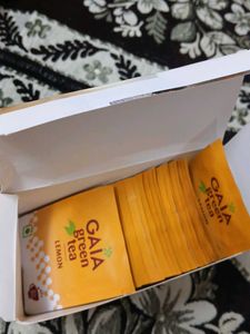 Gaia Green Tea Lemon