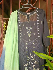 🆕 Tikhi Imli Embroidered Kurta Set