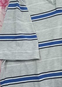 Striped Polo Shirt