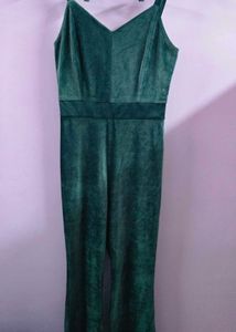 MADAME Teal Jumpsuit