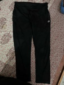 Black Track Pants