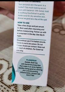 Plum Cica Face Serum