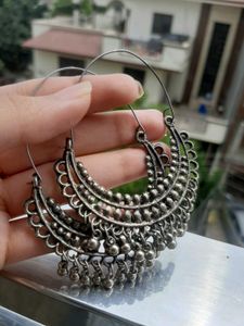 Oxidised Jhumke