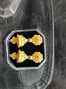 Golden Jhumka Earrings (Pick Any 1)