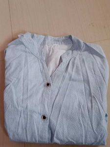 Elegant Patterned Women's Top