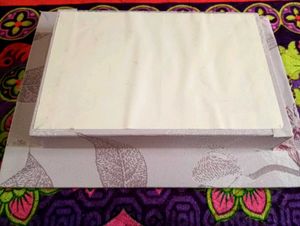 Dryfruit Tray With Two Glass Jars And Box