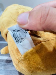 🦖💛 Cute Dino Hoodie Plush Toy – Soft &amp; Squishy🧸