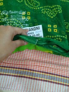Green Fancy Saree
