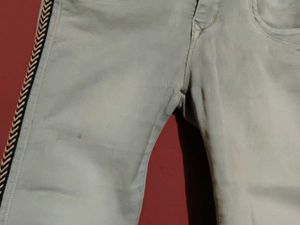 Ankle Length High Rise Jeans