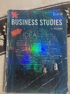 Class XI Business Studies Book