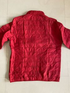 Uniqlo Red Ultra Light Puffer Jacket