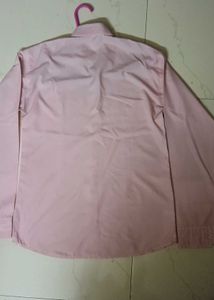 Pink Casual Shirt