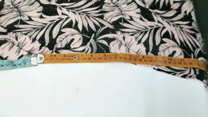 Dupatta Stool Silver Glitter designer piece