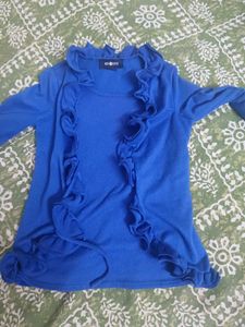 Ruffled Top