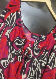 Multi Printed Top For Girl Or Woman 56-58 Bust