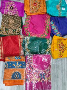Embroidery Blouse Pieces