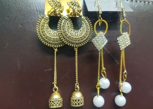 Beautiful Golden Earrings