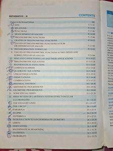 Class 11th RD SHARMA book