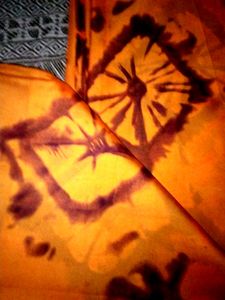 Price Drop Beautiful Georgette Shibori Print Sare