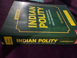Indian Polity by M Laxmikanth
