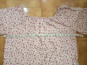 Floral Pink Tunic 🌷