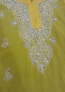 Lucknawi Chiknkari Kurti 🩷🎀💖❤️🫶🏻