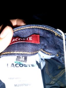 Brand New Lacoste Jeans For Men
