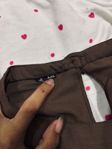 Brown Gown!