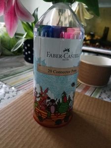 New Faber Castell  20 Connector Pens