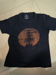 Graphic Print Tee