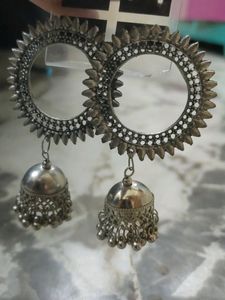 Silver Earrings