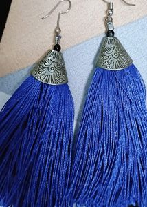Blue Traditional Earings