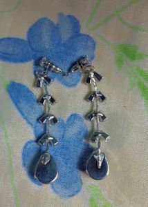 Sparkling Crystal Drop Earrings